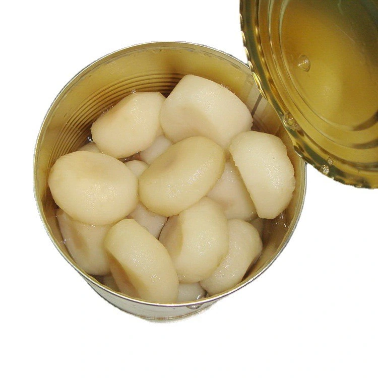 Canned Water Chestnut Whole/ Slices/ Dices in Tin 2950g