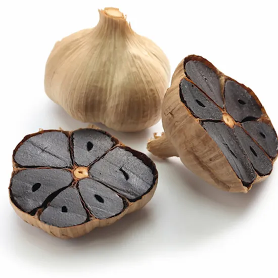 New Crop Solo Black Garlic, пюре из очищенного черного чеснока